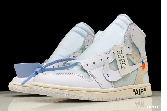1 Retro O-W High Air AQ0818-100 White  100 AQ0818 Jordan 0722